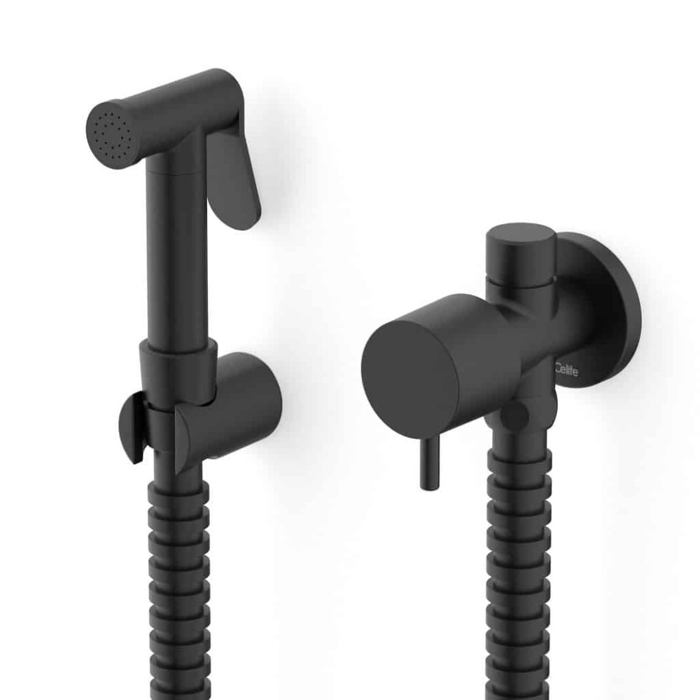 Ducha Higiênica Com Derivação Basic Preto Matte B5062C7R0B