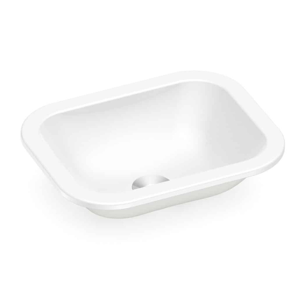 Cuba De Sobrepor/Embutir Retangular 390X310 Incepa 1101350017100