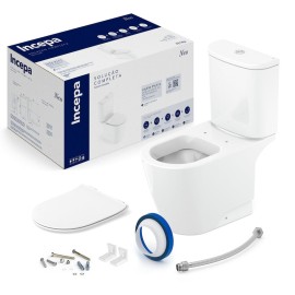 Kit De Bacia Com Caixa Acoplada E Itens De Instalação Neo 1367230010100