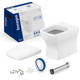 Kit De Bacia Convencional E Itens De Instalação Boss 1897270011100