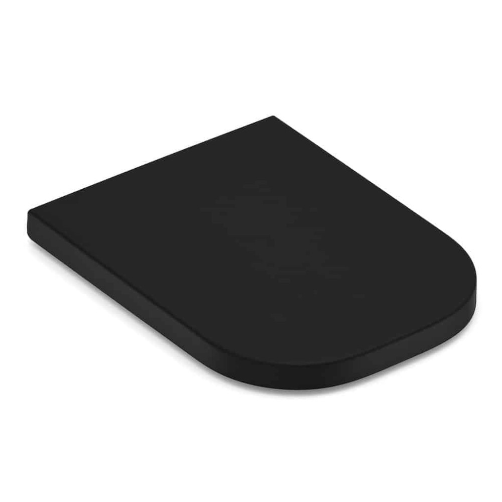 Assento Termofixo Amortecido Gap Black Matte 3239880080508 Roca