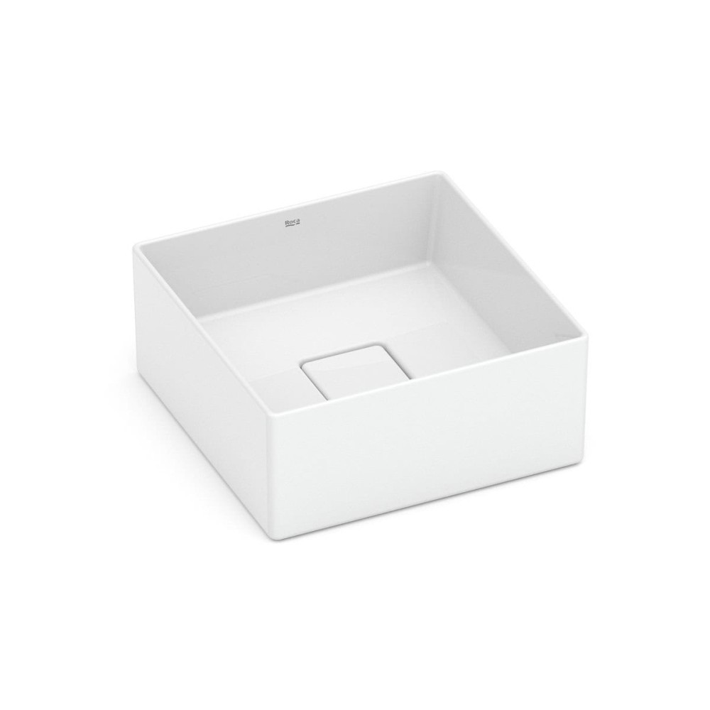 Cuba Apoio 300X300mm T3 Terra Branco Brilhante A32722N000 Roca