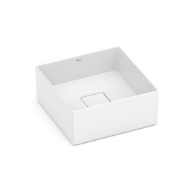 Cuba Apoio 300X300mm T3 Terra Branco Brilhante A32722N000 Roca