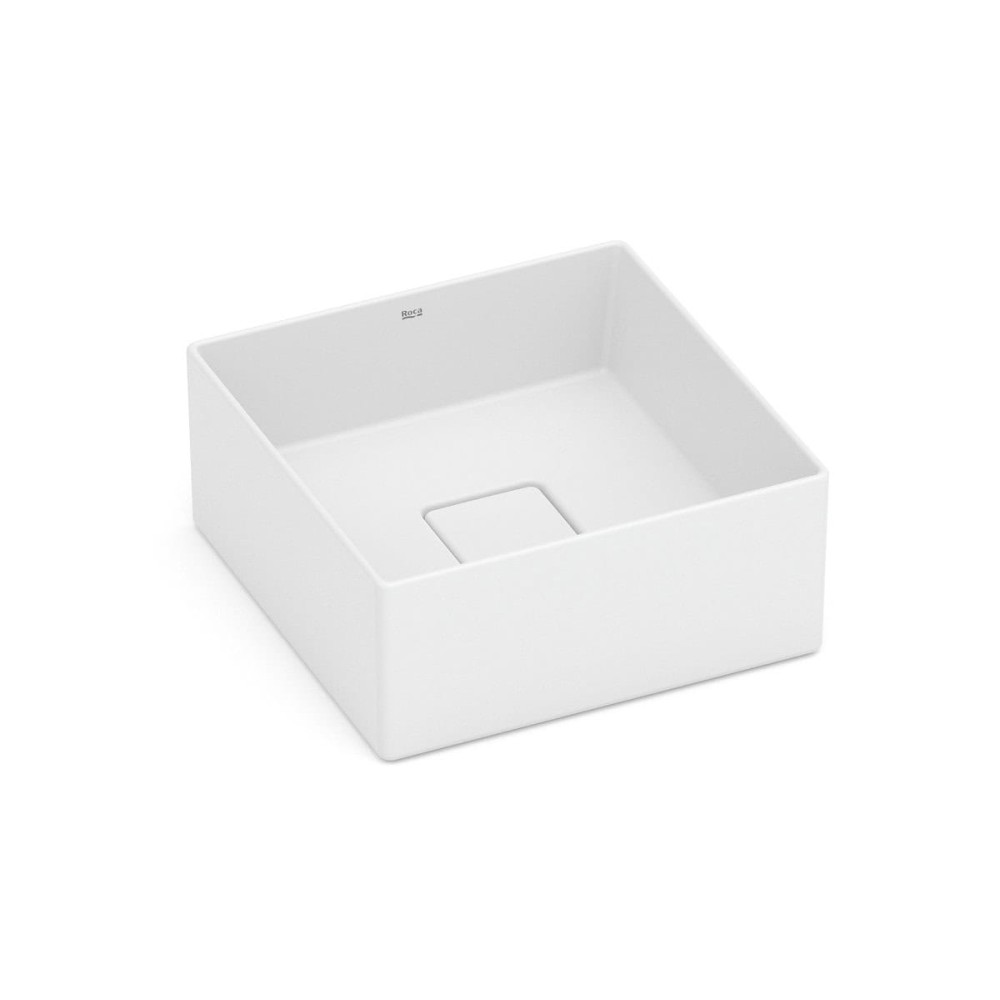 Cuba Apoio 300X300mm T3 Terra Branco Matte A32722N620 Roca