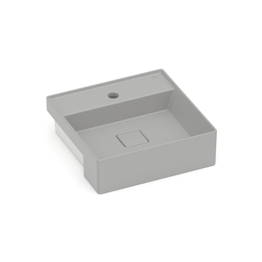 Cuba Semi Encaixe 400X400mm Com Mesa T10 Terra Stone A32722P070 Roca