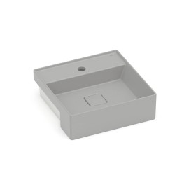 Cuba Semi Encaixe 400X400mm Com Mesa T10 Terra Stone A32722P070 Roca