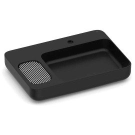 Cuba Apoio 600X420mm Infinity Black Matte A327273088 Roca