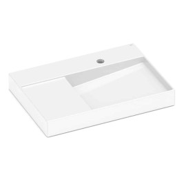 Cuba Sobrepor 600X420mm View Horizon Branco Brilhante A32727400B Roca