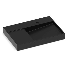 Cuba Sobrepor 600X420mm View Horizon Black Matte A327274088 Roca