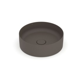 Cuba Apoio Redonda 390mm Sem Mesa T2 Terra Café A32787N660 Roca