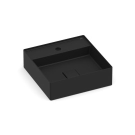 Cuba Apoio 400X400mm T9 Terra Black Matte A32787T080 Roca