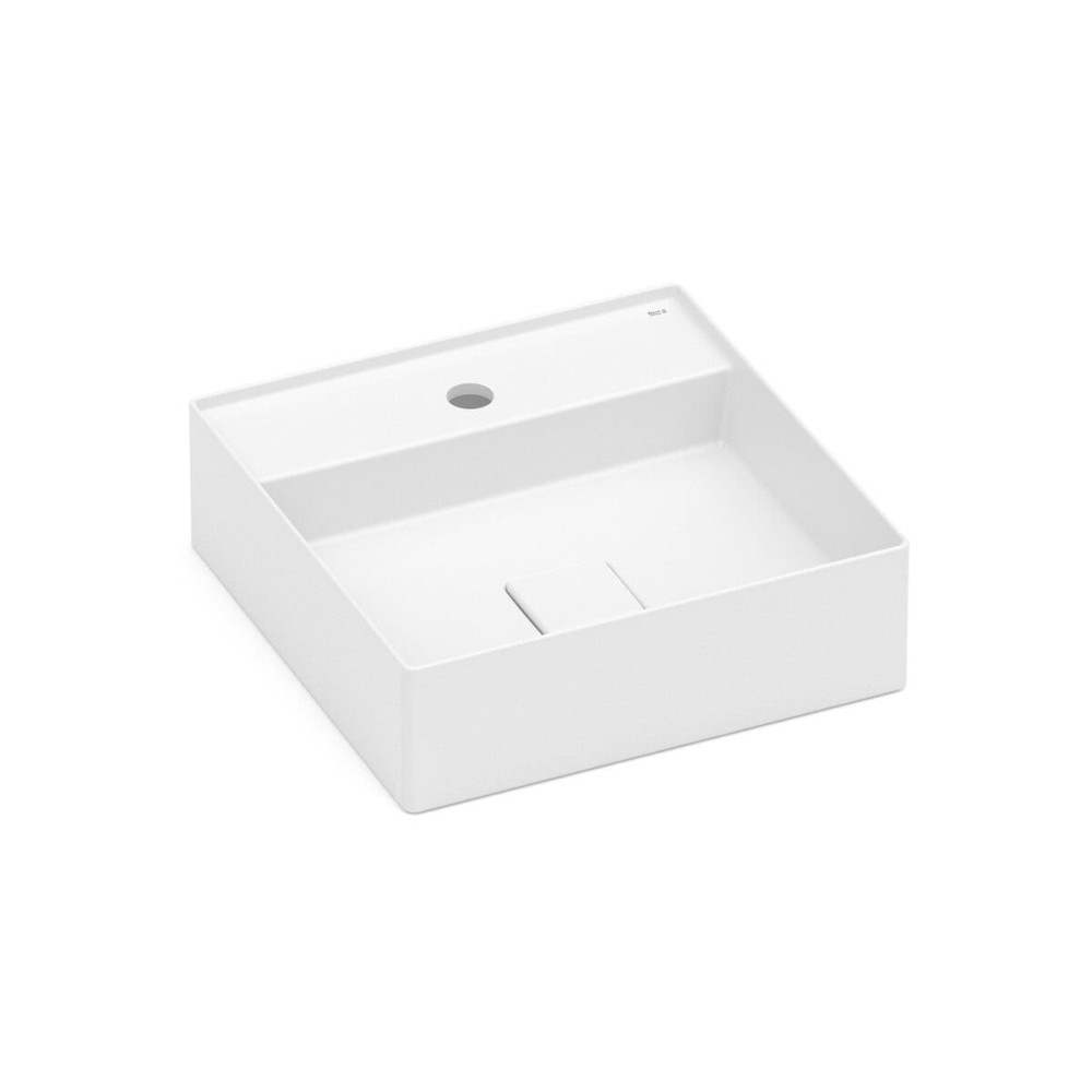 Cuba Apoio 400X400mm T9 Terra Branco Matte A32787T620 Roca