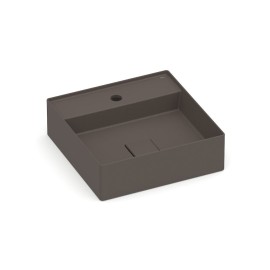 Cuba Apoio 400X400mm T9 Terra Café A32787T660 Roca
