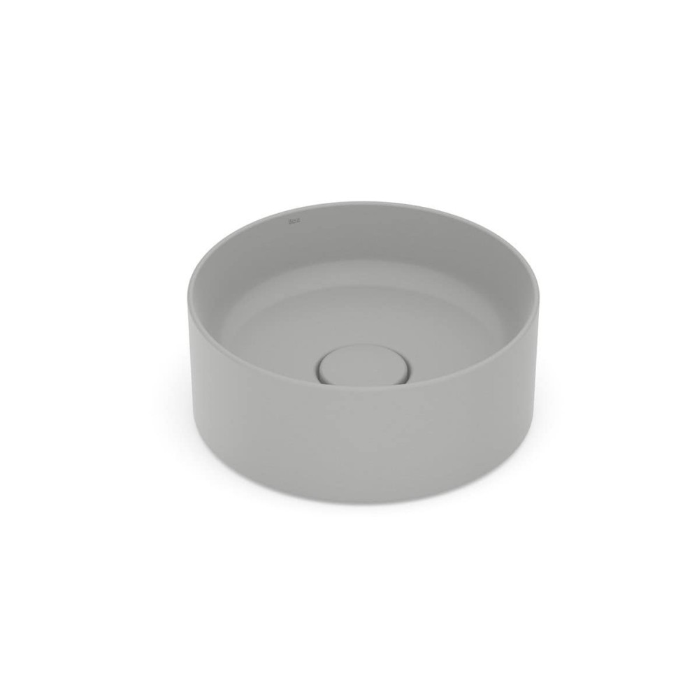 Cuba Apoio Redonda 300mm Sem Mesa T1 Terra Stone A32787U070 Roca