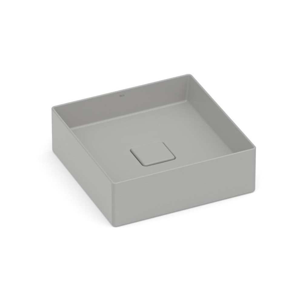 Cuba Apoio 350X350mm T4 Terra Stone A32787V070 Roca