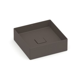 Cuba Apoio 350X350mm T4 Terra Café A32787V660 Roca