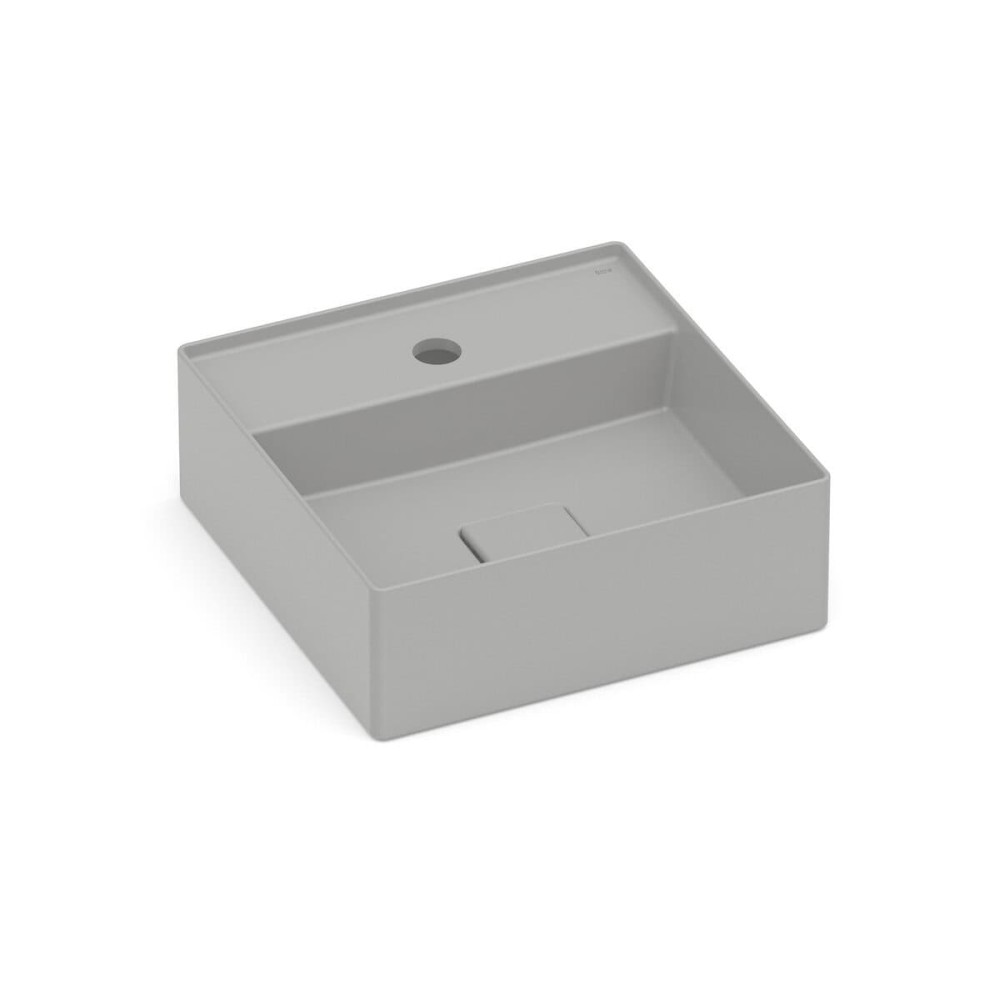 Cuba Apoio 350X350mm com Mesa T8 Terra Stone A32787W070 Roca