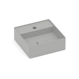 Cuba Apoio 350X350mm com Mesa T8 Terra Stone A32787W070 Roca