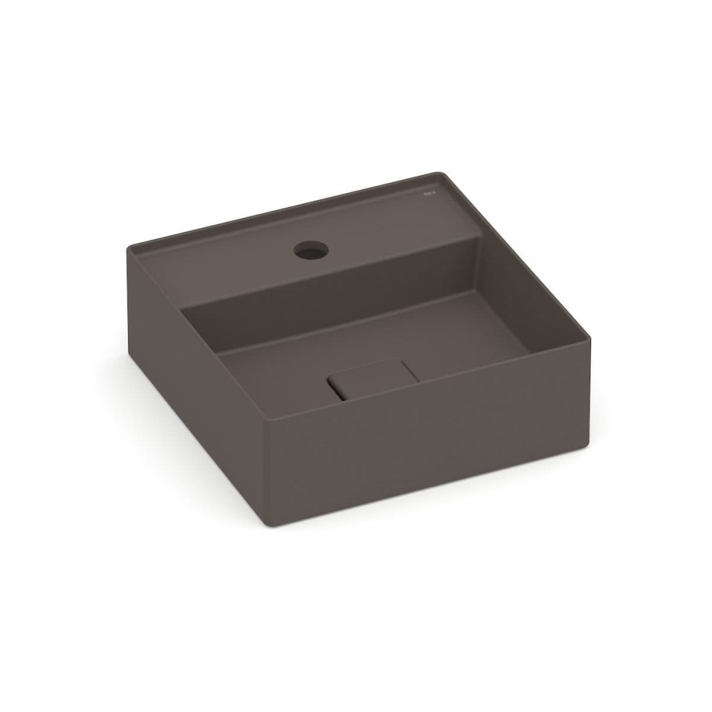 Cuba Apoio 350X350mm com Mesa T8 Terra Café A32787W660 Roca