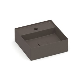Cuba Apoio 350X350mm com Mesa T8 Terra Café A32787W660 Roca