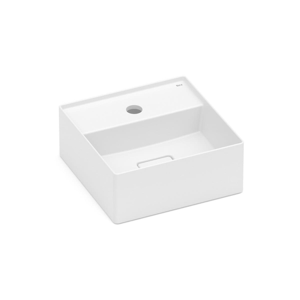 Cuba Apoio 300X300 Com Mesa T7 Terra Branco Matte A32787X620 Roca