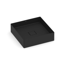 Cuba Apoio 400X400mm T5 Terra Black Matte A32787Y080 Roca