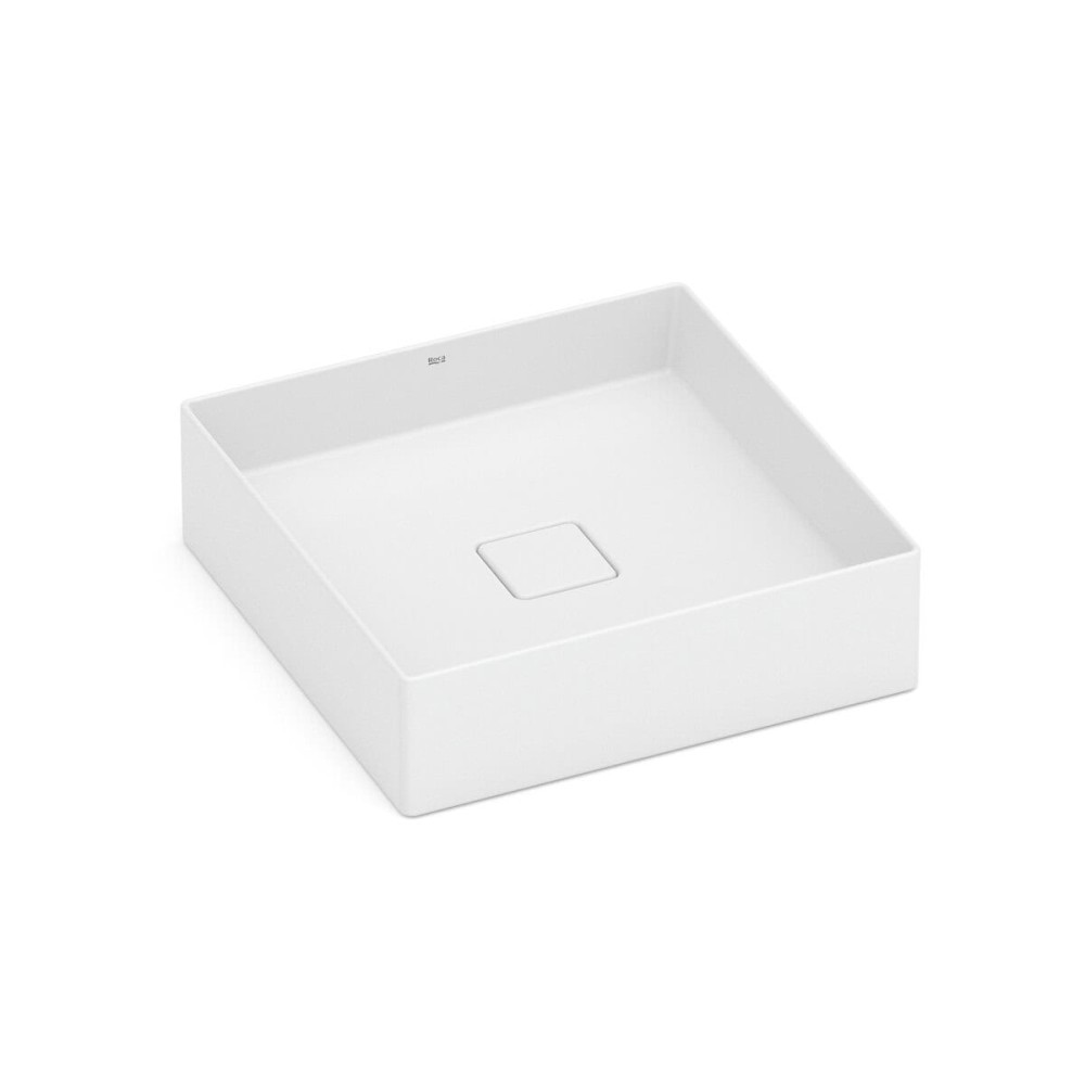 Cuba Apoio 400X400mm T5 Terra Branco Matte A32787Y620 Roca