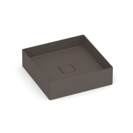 Cuba Apoio 400X400mm T5 Terra Café A32787Y660 Roca