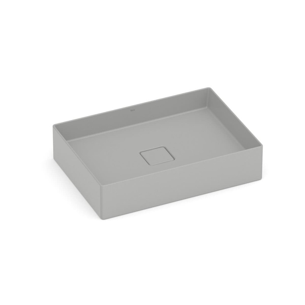 Cuba Apoio Retangular 510X360mm Sem Mesa T6 Terra Stone A32787Z070 Roca