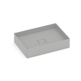 Cuba Apoio Retangular 510X360mm Sem Mesa T6 Terra Stone A32787Z070 Roca