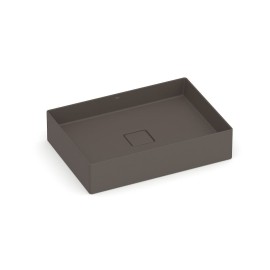 Cuba Apoio Retangular 510X360mm Sem Mesa T6 Terra Café A32787Z660 Roca