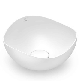 Cuba Apoio 375mm Ruy Ohtake Branco Brilhante A327A15000 Roca