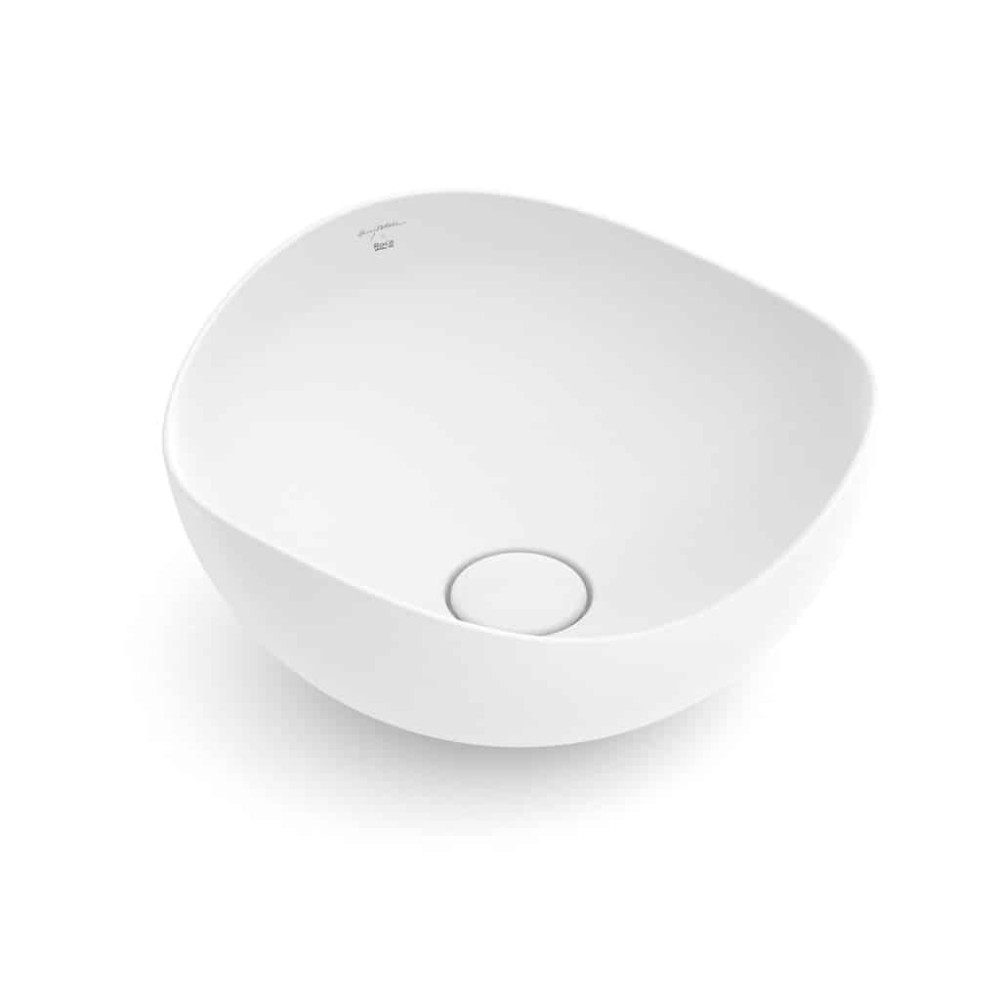 Cuba Apoio 375mm Ruy Ohtake Branco Matte A327A15628 Roca