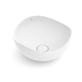 Cuba Apoio 375mm Ruy Ohtake Branco Matte A327A15628 Roca