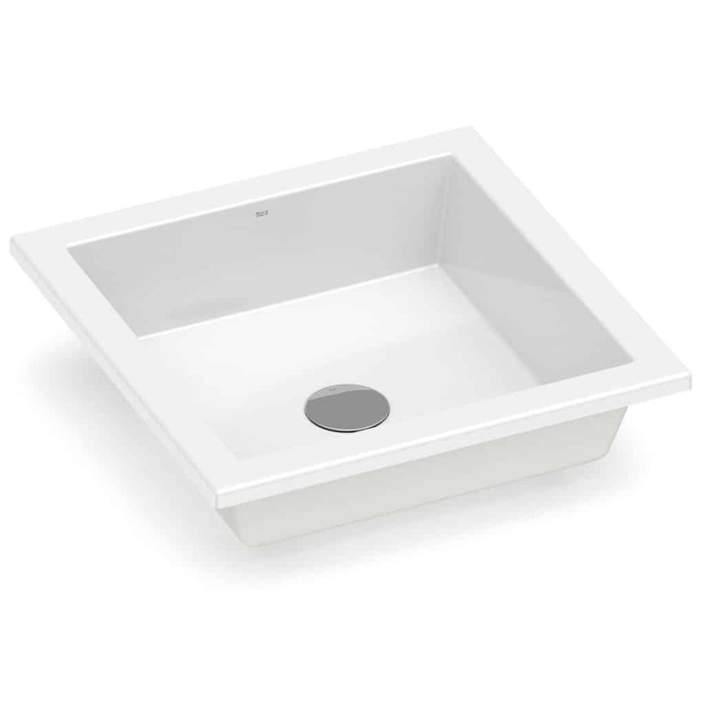 Cuba Sobrepor/Embutir 410X410 Optica Pq41Branco Brilhante A327A1D000 Roca