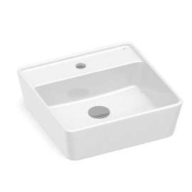 Cuba Apoio 420X420mm com Mesa Optica Cq42 Branca Brilhante A327B10000 Roca