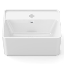 Cuba Semi Encaixe 360X340mm Optica Cq36 Branco Brilhante A327B1A000 Roca