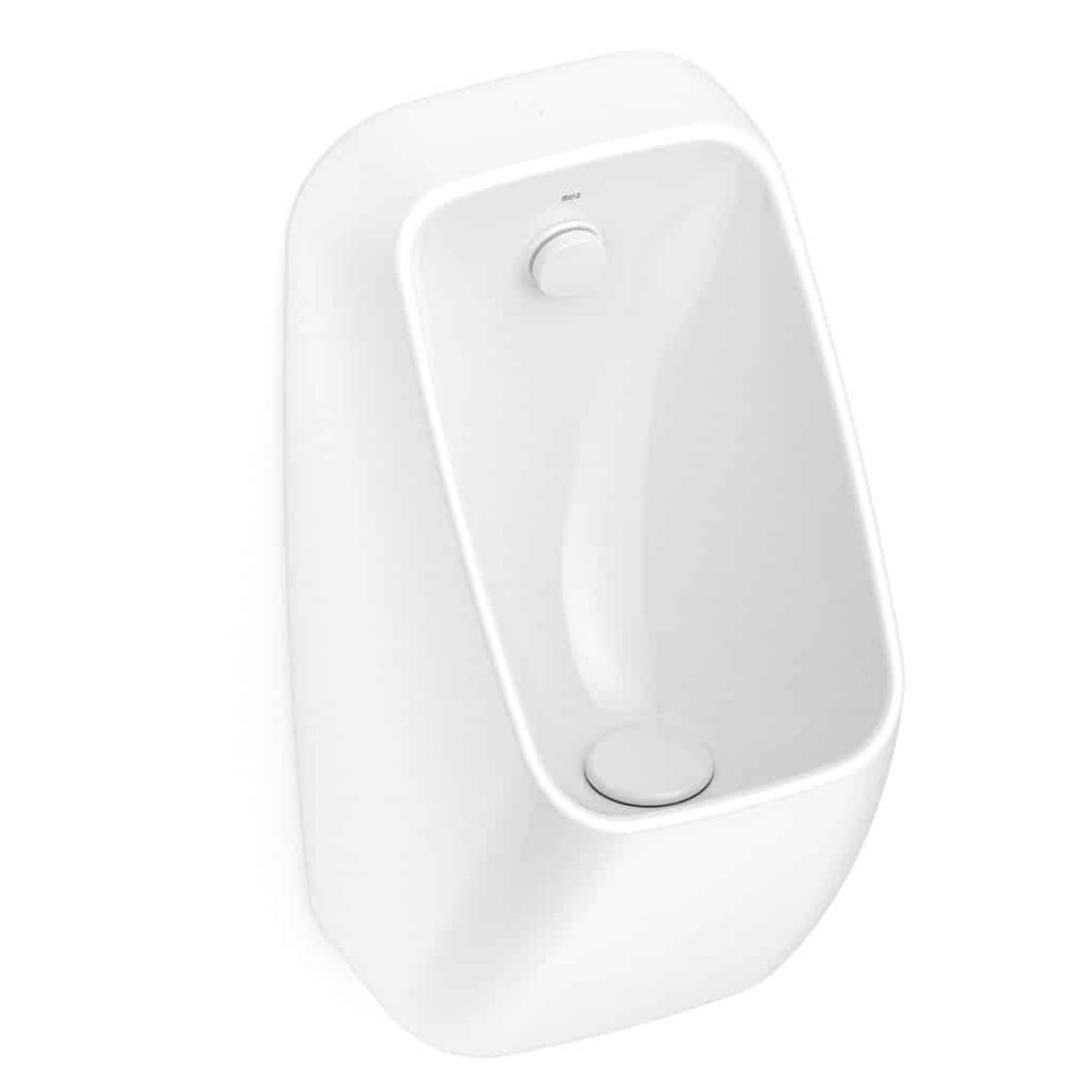 Mictório Rimless Com Entrada Traseira Proton Square Branco Brilhante A3590JF00B Roca