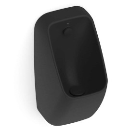 Mictório Rimless Com Entrada Traseira Proton Square Black Matte A3590JF08B