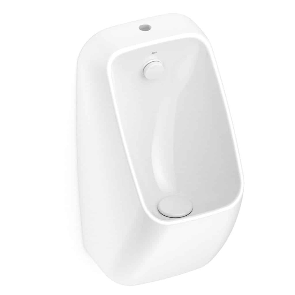 Mictório Rimless Com Entrada Superior Proton Square Branco Brilhante A3590JG00B Roca