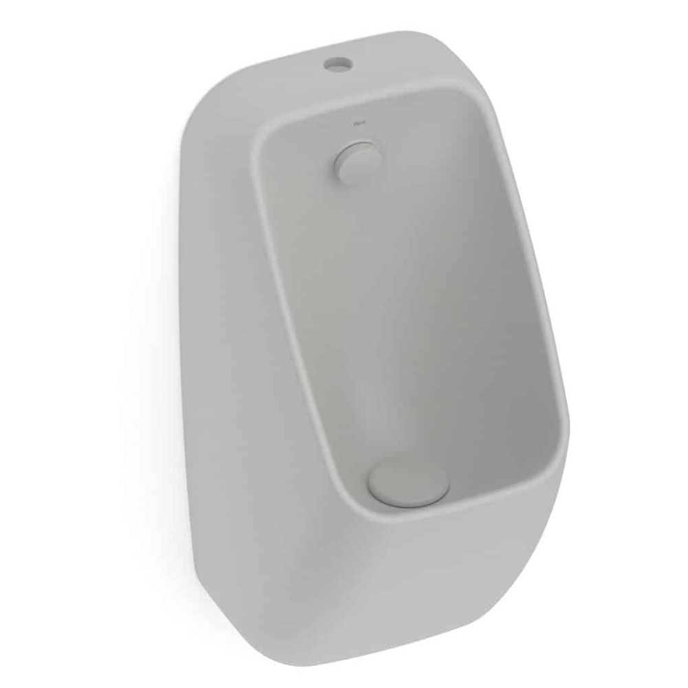 Mictório Rimless Com Entrada Superior Proton Square Stone A3590JG07B