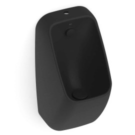 Mictório Rimless Com Entrada Superior Proton Square Black Matte A3590JG08B