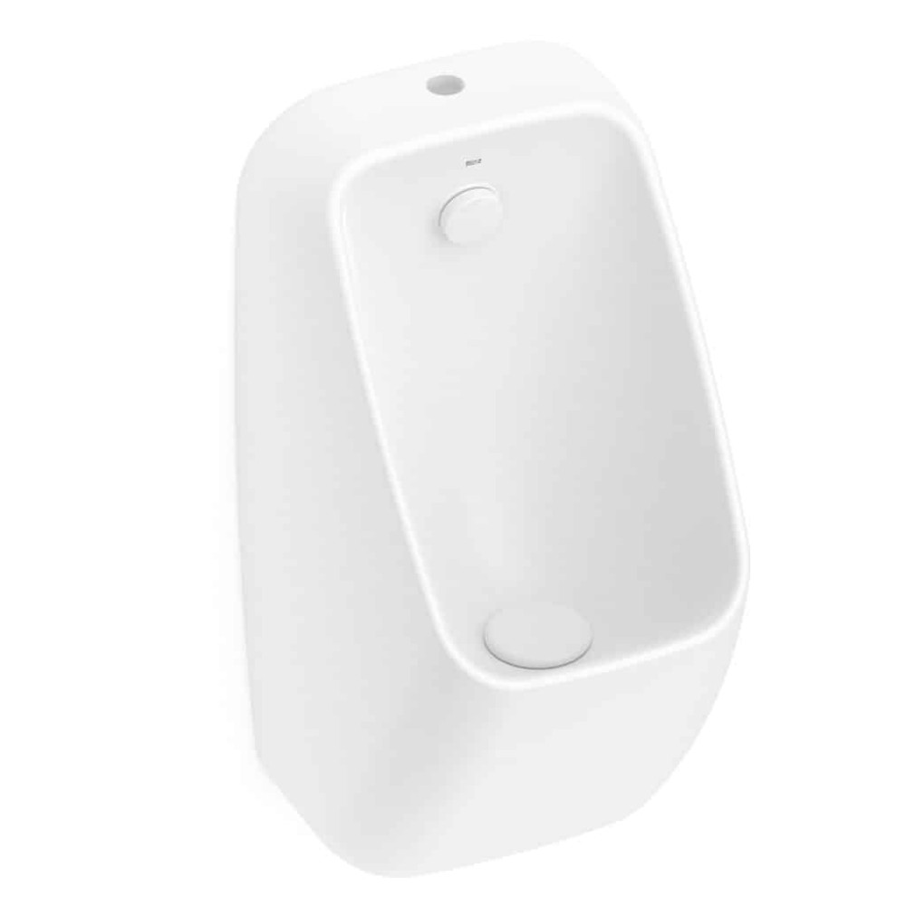 Mictório Rimless Com Entrada Superior Proton Square Branco Matte A3590JG62B