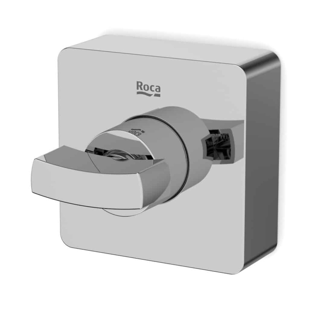 Acabamento Registro Virtus Cromado Base Docol Grande Roca