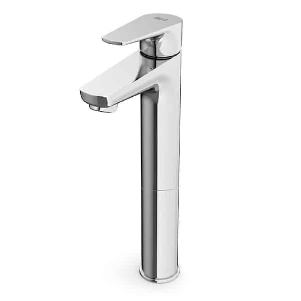Torneira para Lavatório Atlas Cromado de Mesa Bica Alta A5A4390C0C Roca