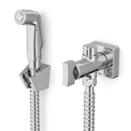 Ducha Higiênica Com Derivação Virtus Cromado A5A789DC0C Roca