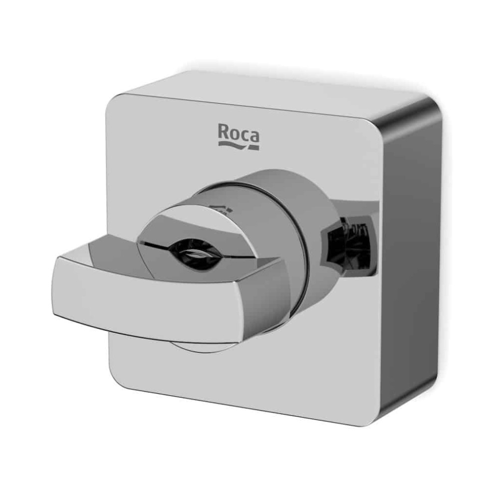 Acabamento Registro Virtus Cromado Base Deca Pequeno Roca