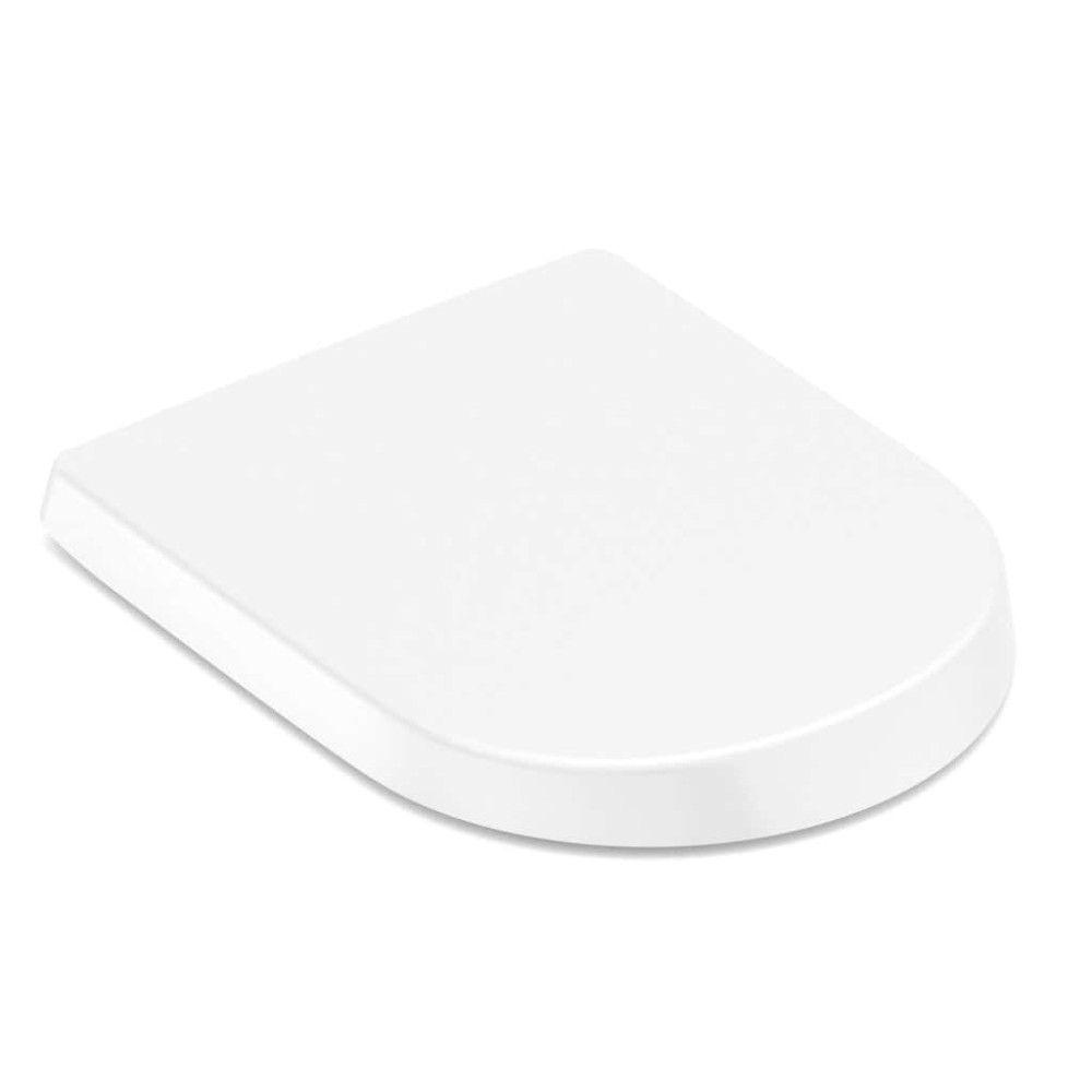 Assento Termofixo Quick Release com Queda Amortecida Nexo Branco A80164A004 Roca
