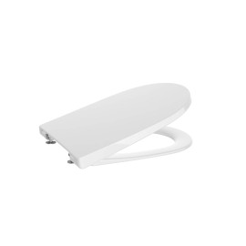 Assento Termofixo com Queda Amortecida Ona Branco A801E12002 Roca