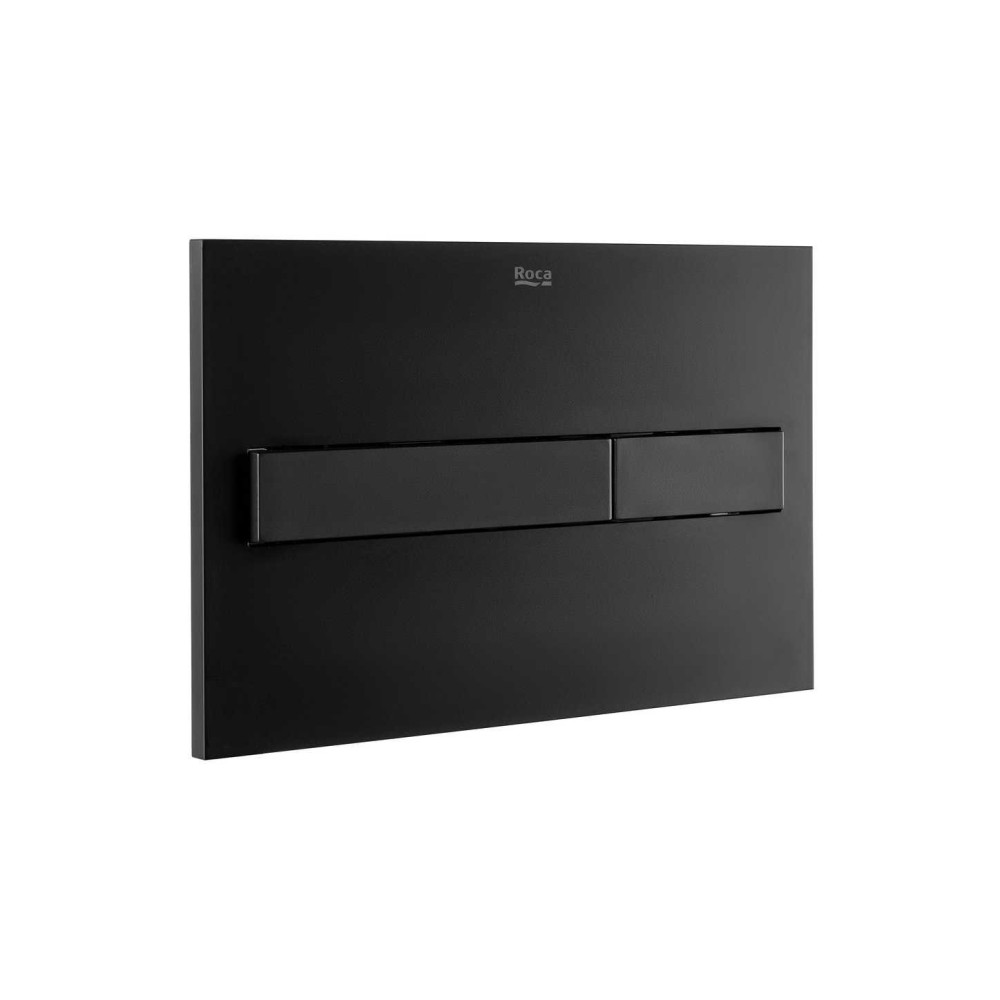 Placa de Acionamento Preto Matte N Pl7 3/6 Litros A890188206 Roca